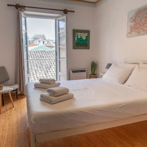Nasos Corfu Town Apartment Kültér fotó