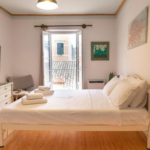Nasos Corfu Town Apartment Kültér fotó